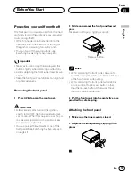 Preview for 13 page of Pioneer CRD3569-A Operation Manual