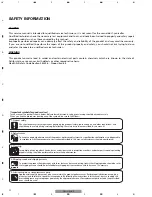 Preview for 2 page of Pioneer CRD3664 Service Manual