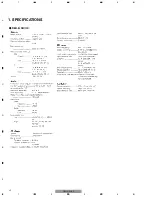 Preview for 4 page of Pioneer CRD3664 Service Manual