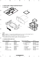 Preview for 6 page of Pioneer CRD3664 Service Manual