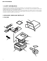 Предварительный просмотр 2 страницы Pioneer CRT2193 Service Manual