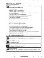 Предварительный просмотр 3 страницы Pioneer CRT3820 Service Manual