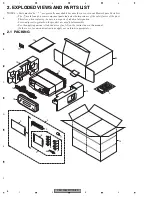 Предварительный просмотр 8 страницы Pioneer CRT3820 Service Manual