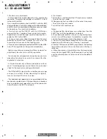 Предварительный просмотр 44 страницы Pioneer CRT3820 Service Manual