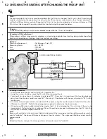 Предварительный просмотр 46 страницы Pioneer CRT3820 Service Manual