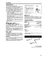 Предварительный просмотр 5 страницы Pioneer CS-3070 Instruction Manual