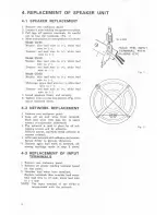 Preview for 3 page of Pioneer CS-40 Service Manual