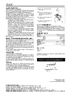 Предварительный просмотр 8 страницы Pioneer CS-7070 Instruction Manual