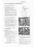 Предварительный просмотр 4 страницы Pioneer CS-99A Service Manual