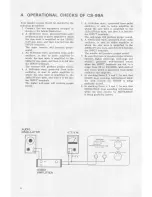 Предварительный просмотр 5 страницы Pioneer CS-99A Service Manual