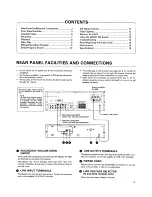 Preview for 3 page of Pioneer CT-055W Operating Instructions Manual