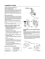 Предварительный просмотр 6 страницы Pioneer CT-055W Operating Instructions Manual