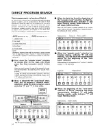 Preview for 10 page of Pioneer CT-055W Operating Instructions Manual