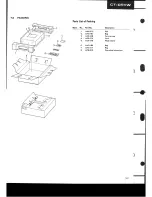 Preview for 39 page of Pioneer CT-055W Service Manual