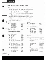 Preview for 60 page of Pioneer CT-055W Service Manual