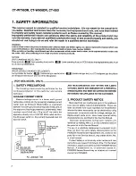 Preview for 2 page of Pioneer CT-05D - Elite Dual Cassette Deck Service Manual