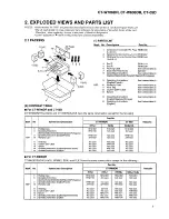 Preview for 3 page of Pioneer CT-05D - Elite Dual Cassette Deck Service Manual