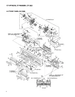 Preview for 6 page of Pioneer CT-05D - Elite Dual Cassette Deck Service Manual