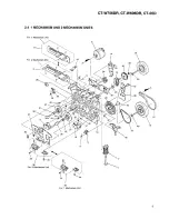 Preview for 9 page of Pioneer CT-05D - Elite Dual Cassette Deck Service Manual