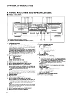 Preview for 44 page of Pioneer CT-05D - Elite Dual Cassette Deck Service Manual