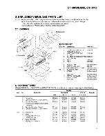 Preview for 3 page of Pioneer CT-07D Service Manual