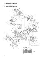 Preview for 6 page of Pioneer CT-07D Service Manual