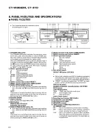 Preview for 54 page of Pioneer CT-07D Service Manual