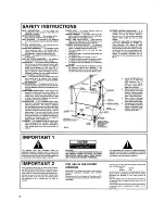 Preview for 2 page of Pioneer CT-1060W Operating Instructions Manual