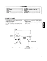 Preview for 3 page of Pioneer CT-1060W Operating Instructions Manual