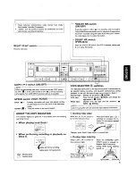 Preview for 5 page of Pioneer CT-1060W Operating Instructions Manual