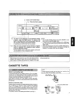 Preview for 7 page of Pioneer CT-1060W Operating Instructions Manual