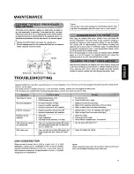 Preview for 11 page of Pioneer CT-1060W Operating Instructions Manual