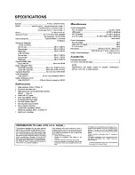 Preview for 12 page of Pioneer CT-1060W Operating Instructions Manual