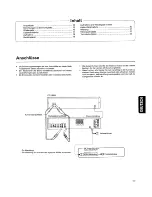 Preview for 13 page of Pioneer CT-1060W Operating Instructions Manual