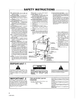 Preview for 2 page of Pioneer CT-1080R Operating Instructions Manual