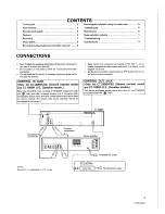 Preview for 3 page of Pioneer CT-1080R Operating Instructions Manual