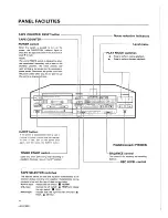 Preview for 4 page of Pioneer CT-1080R Operating Instructions Manual