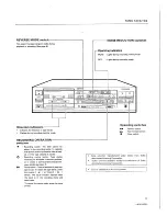 Preview for 5 page of Pioneer CT-1080R Operating Instructions Manual