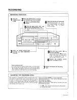 Preview for 7 page of Pioneer CT-1080R Operating Instructions Manual