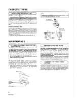 Preview for 10 page of Pioneer CT-1080R Operating Instructions Manual