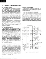 Preview for 4 page of Pioneer CT-110 Service Manual