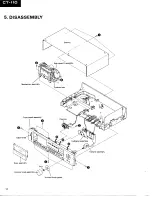 Preview for 12 page of Pioneer CT-110 Service Manual