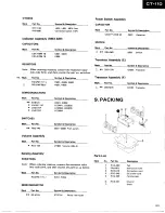 Preview for 23 page of Pioneer CT-110 Service Manual