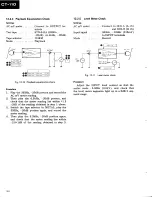 Preview for 34 page of Pioneer CT-110 Service Manual