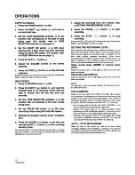 Preview for 4 page of Pioneer CT-113 Operating Instructions Manual