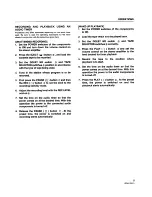 Preview for 5 page of Pioneer CT-113 Operating Instructions Manual