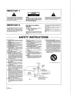 Preview for 2 page of Pioneer CT-41 Operating Instructions Manual