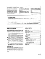 Preview for 3 page of Pioneer CT-41 Operating Instructions Manual