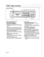 Preview for 8 page of Pioneer CT-41 Operating Instructions Manual