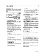 Preview for 15 page of Pioneer CT-41 Operating Instructions Manual